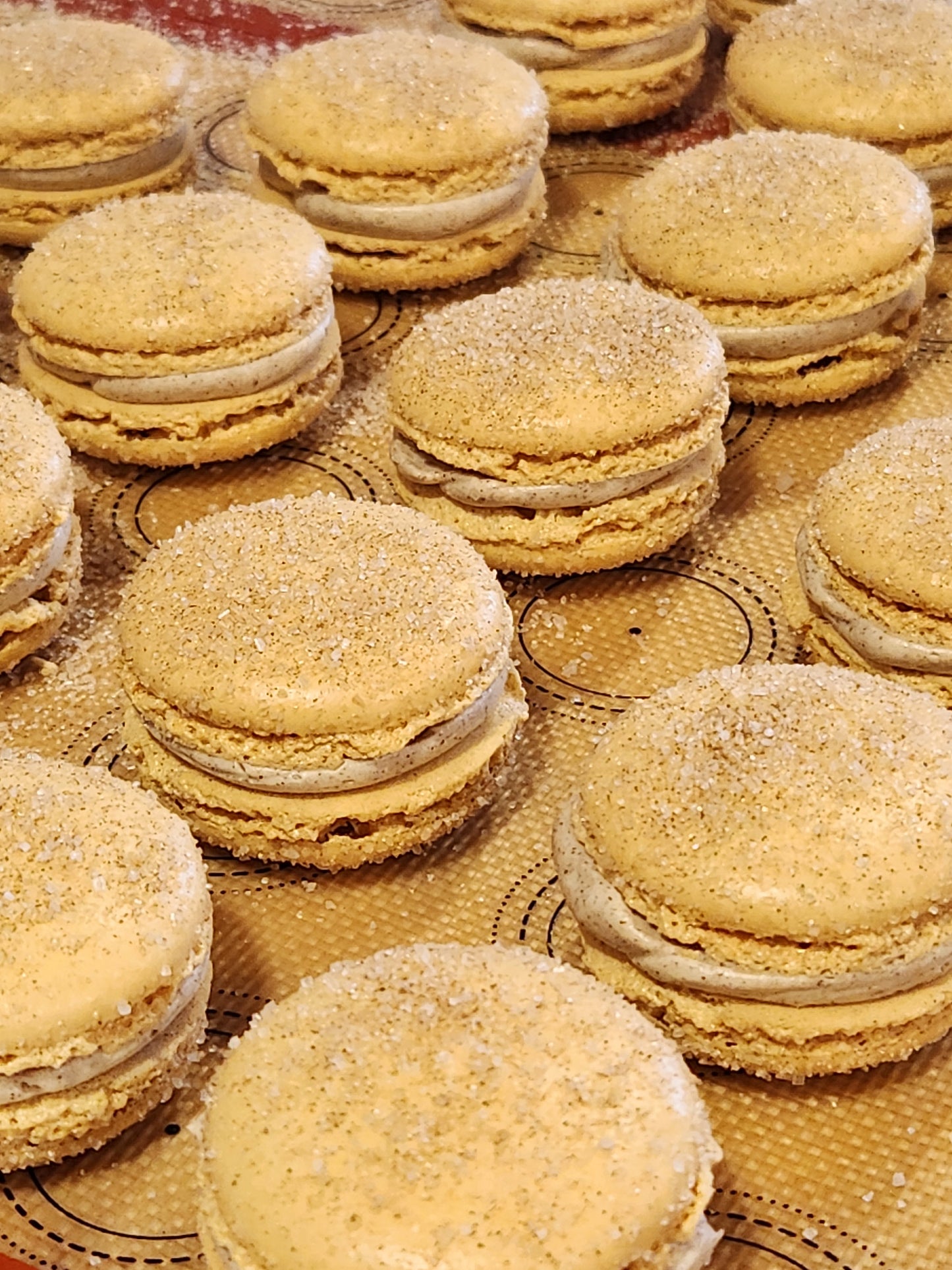 French Macarons: Seasonal Collection