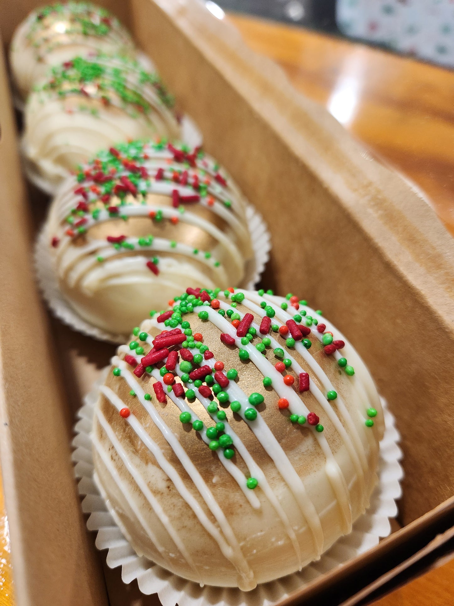 Hot Cocoa bombs