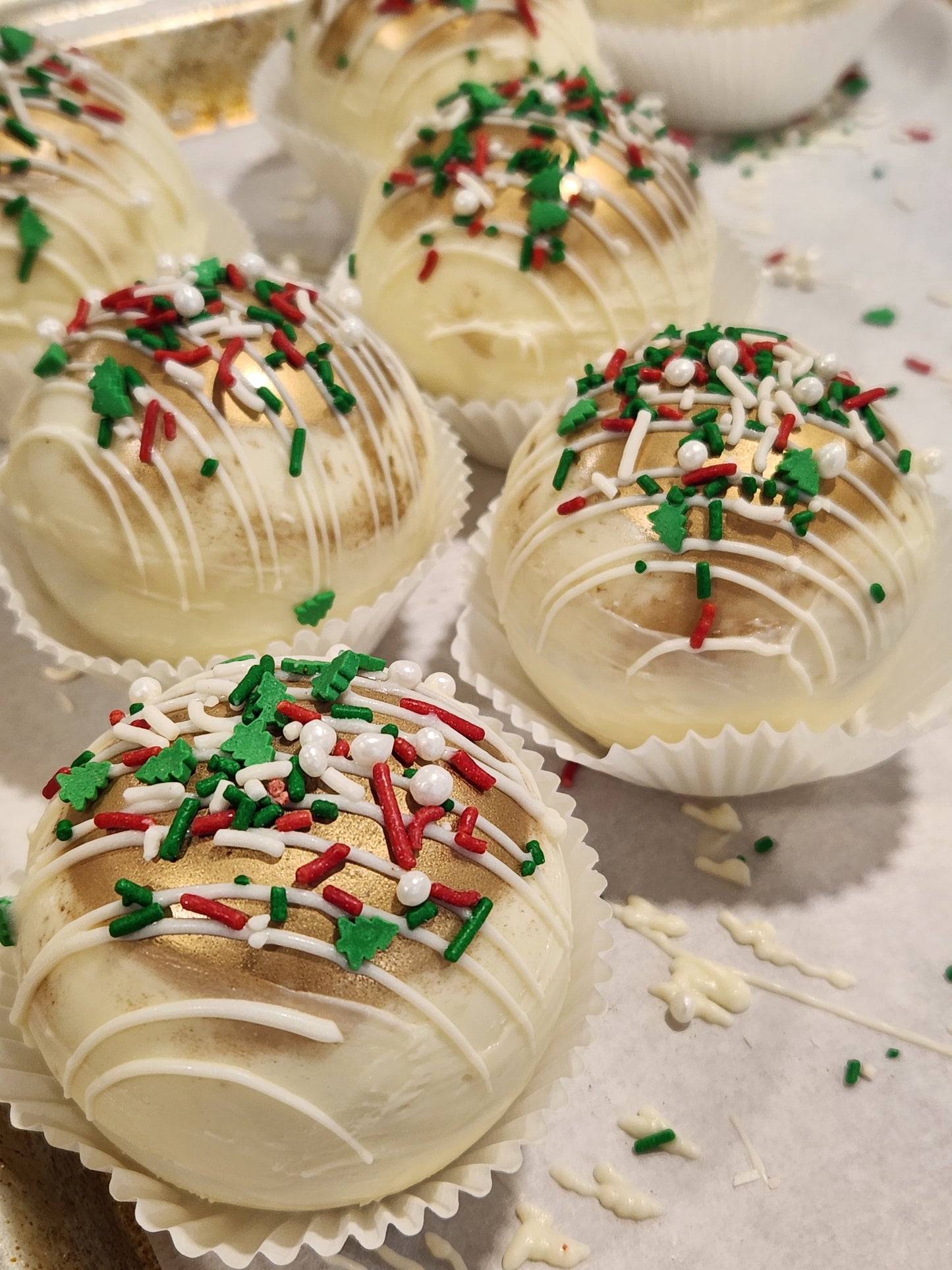 Hot Cocoa bombs