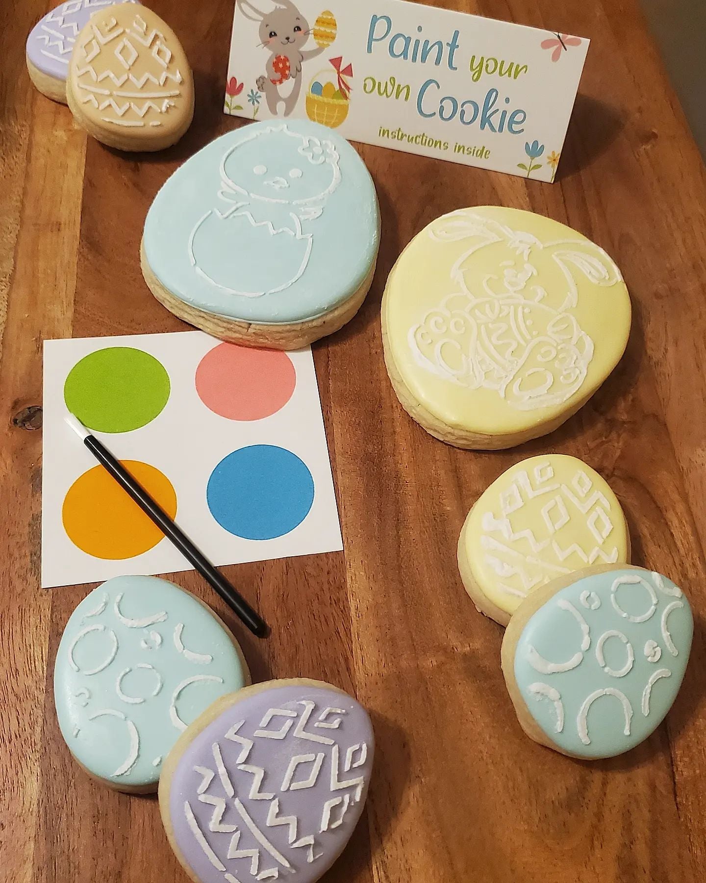 Designer Cookies