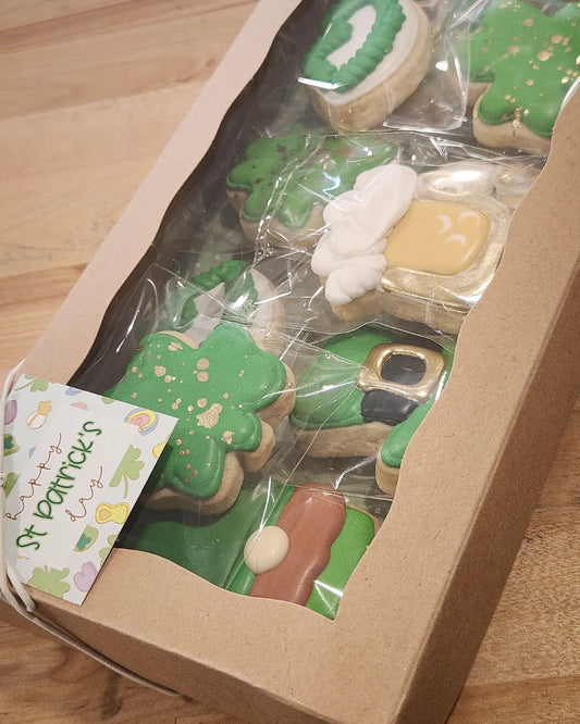 Saint Patrick's Day: One Dozen Mini Cookies