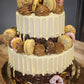 Macaron Drip Cake