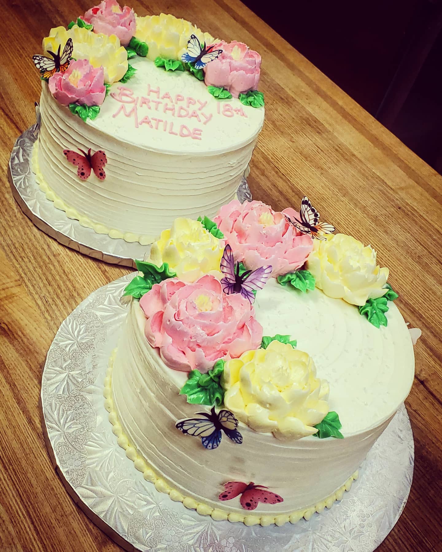 Buttercream Beauties