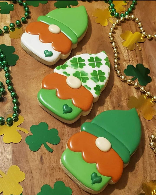 Saint Patrick's Day Designer Cookies
